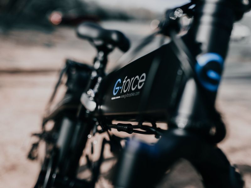 Vélo électrique Decathlon, autonomie 60 km